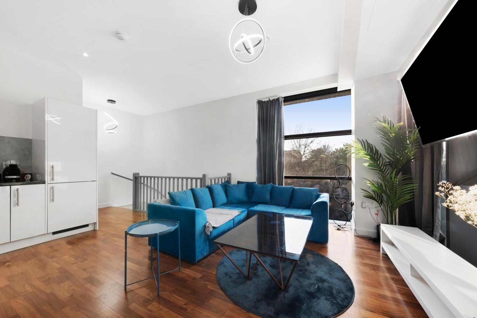 Riverside 2 Bedroom Stratford London Kültér fotó