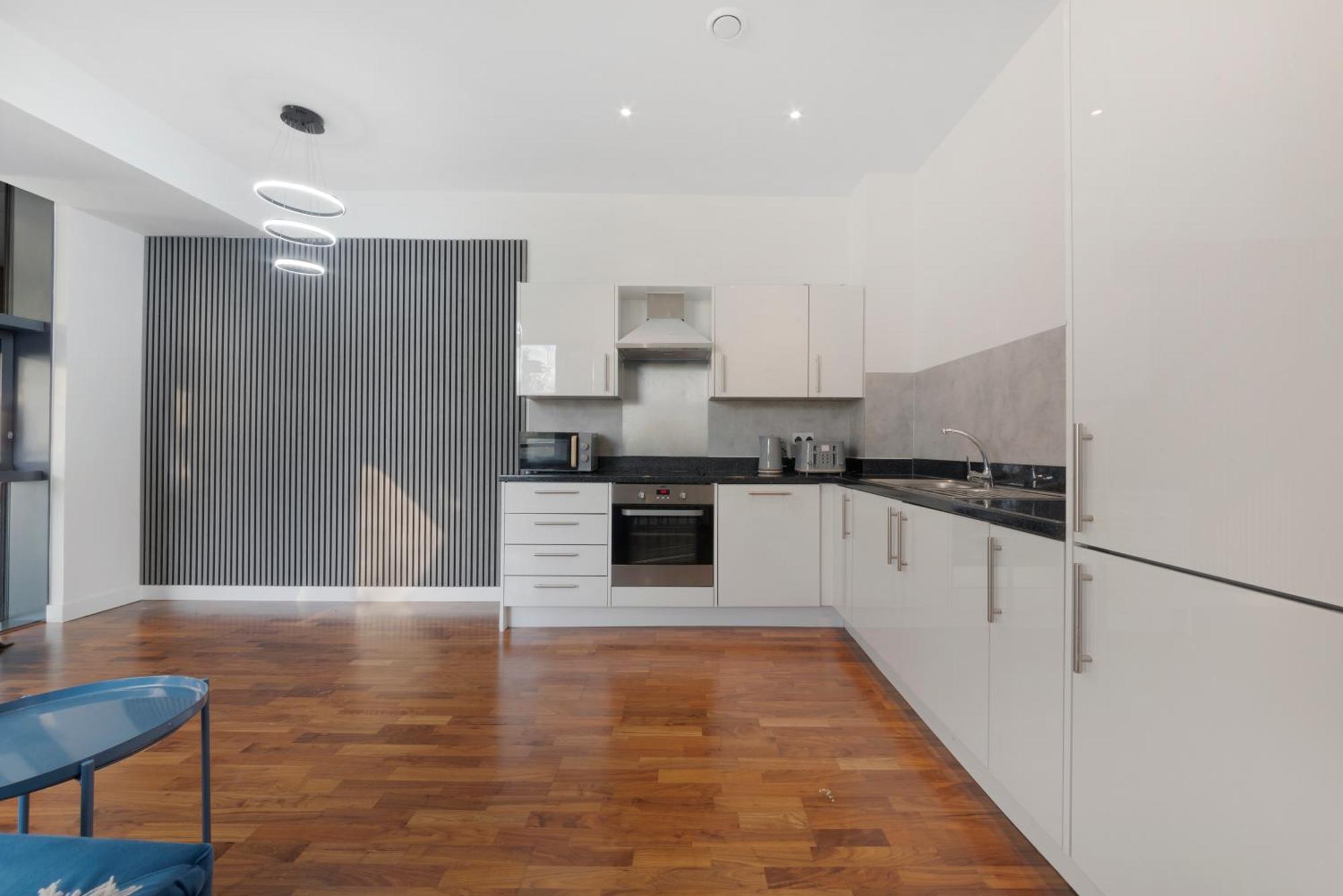 Riverside 2 Bedroom Stratford London Kültér fotó