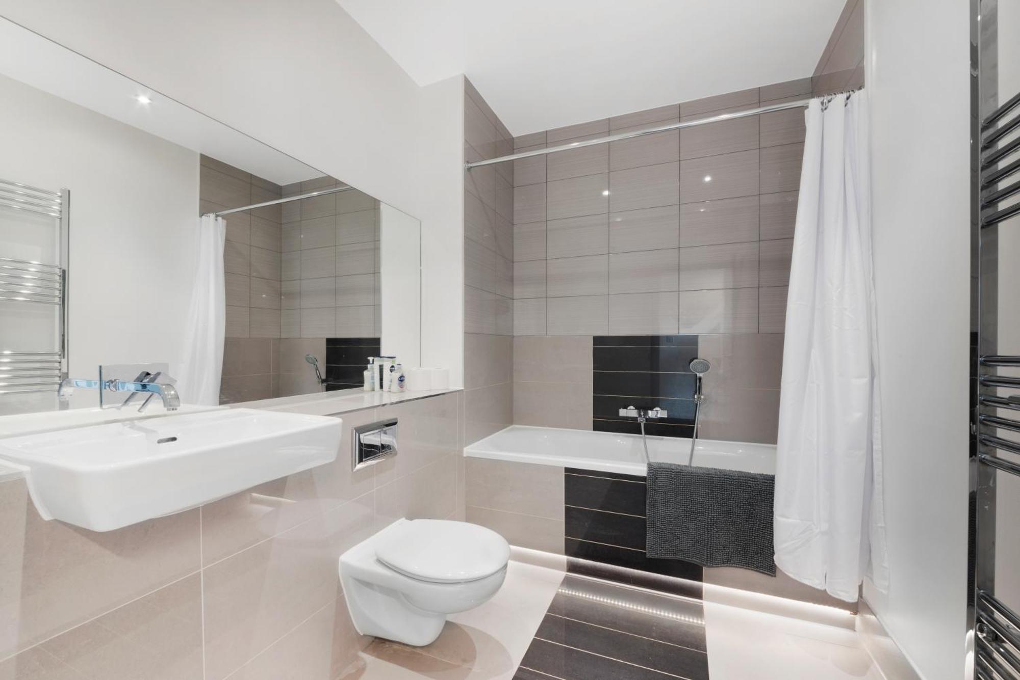 Riverside 2 Bedroom Stratford London Kültér fotó