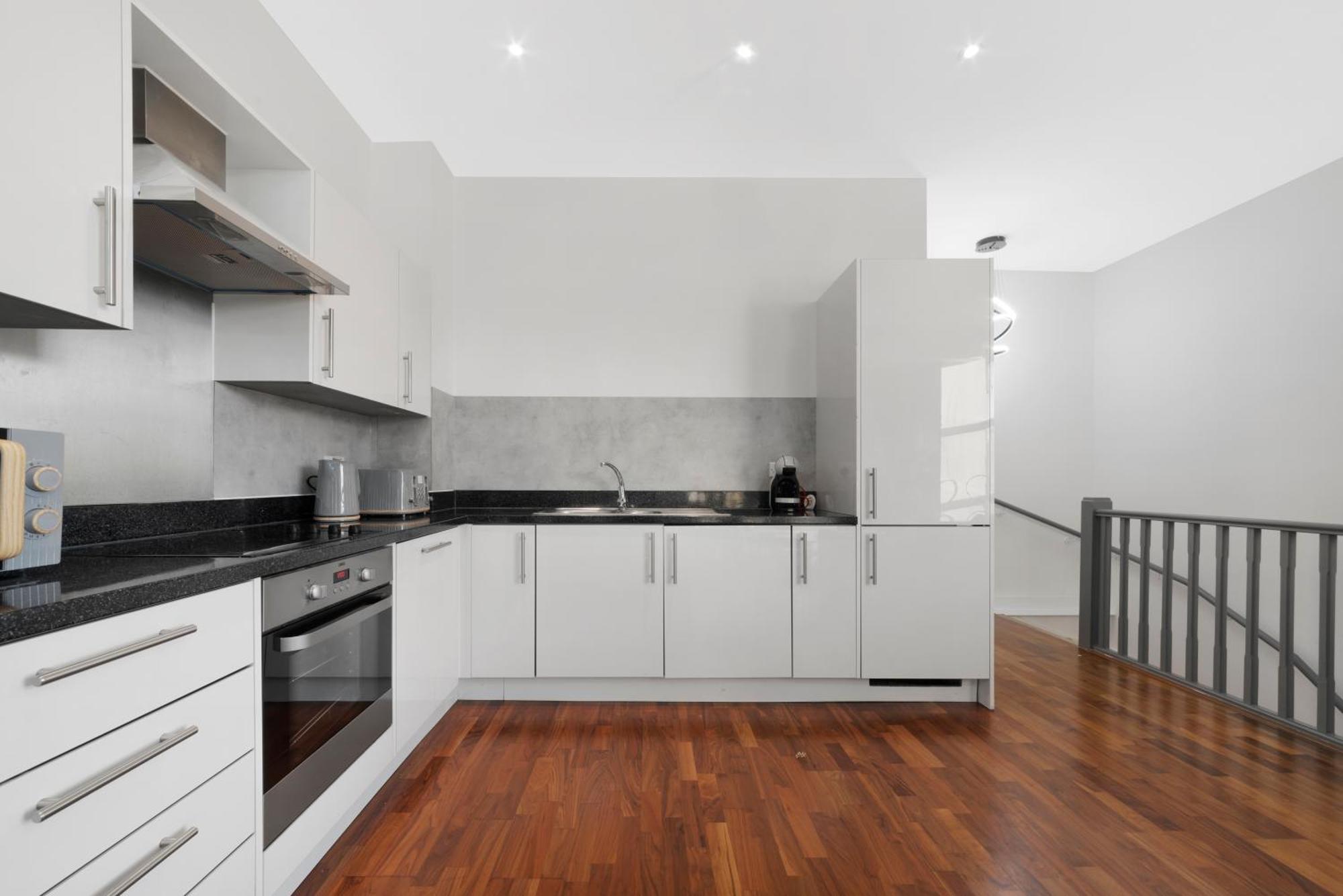 Riverside 2 Bedroom Stratford London Kültér fotó