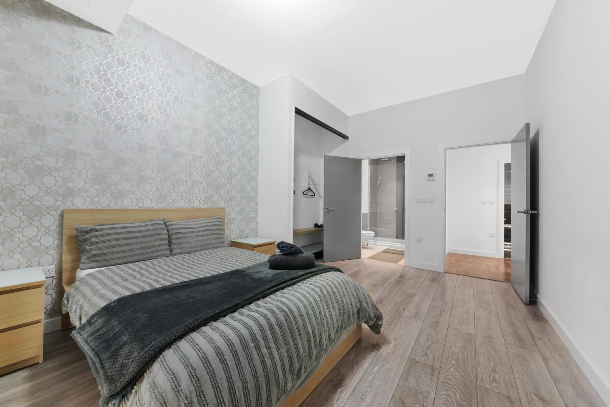 Riverside 2 Bedroom Stratford London Kültér fotó