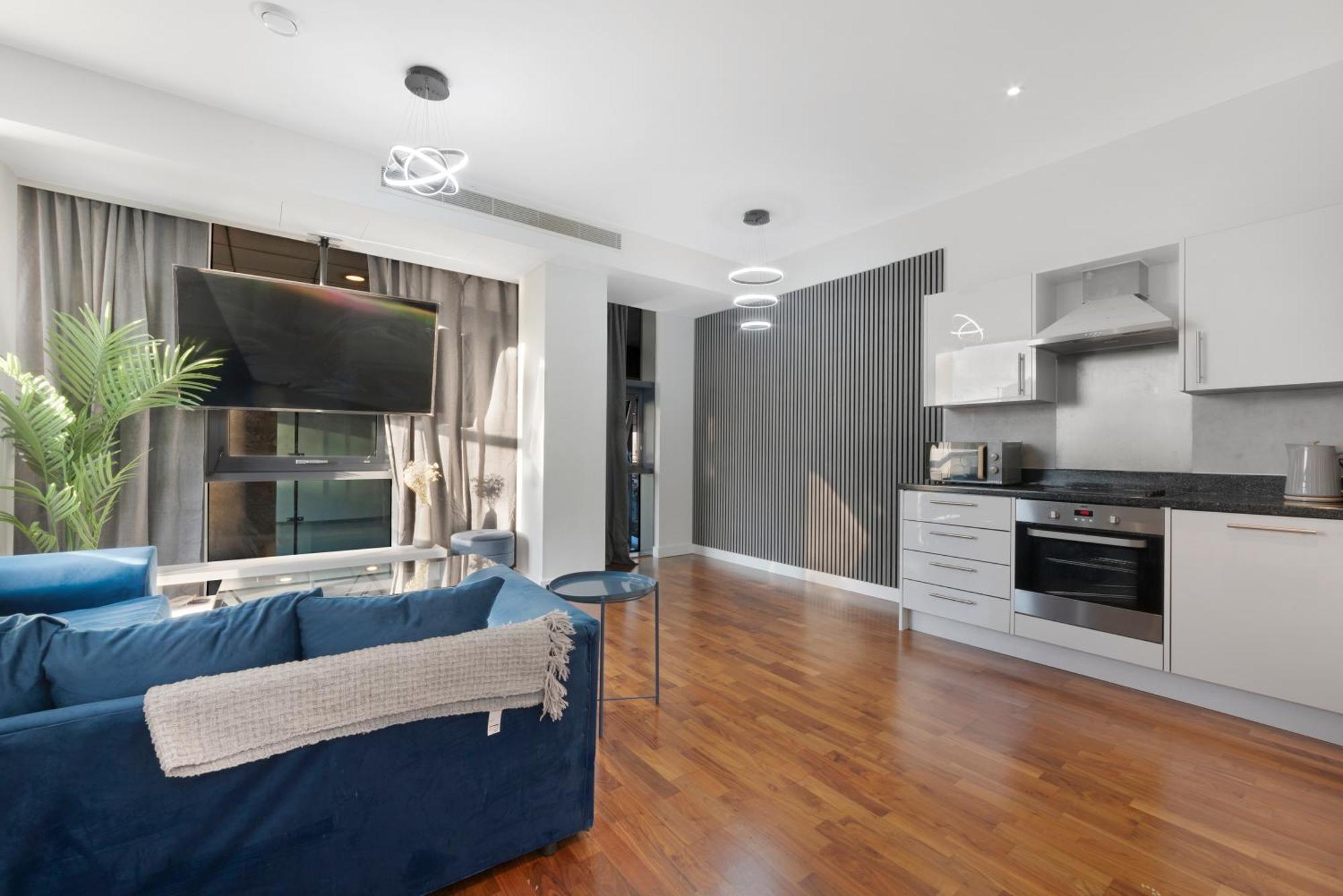 Riverside 2 Bedroom Stratford London Kültér fotó