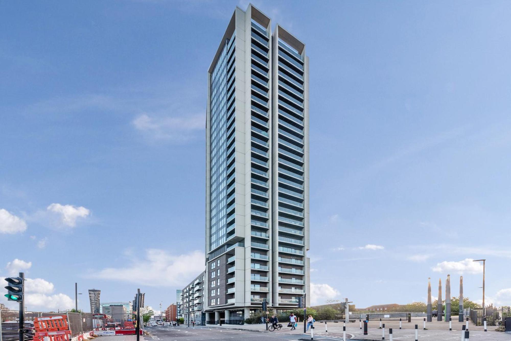 Riverside 2 Bedroom Stratford London Kültér fotó